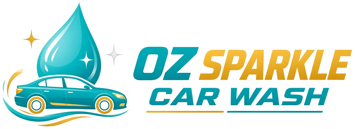 Oz Sparkle Car Wash logo